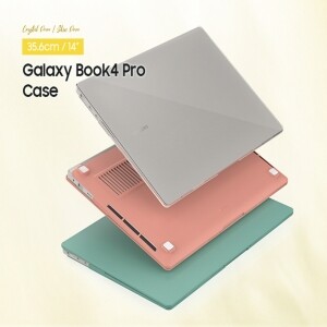 보이아 삼성 갤럭시북4 프로 14인치 노트북 케이스 투명 하드 갤럭시북3 공용